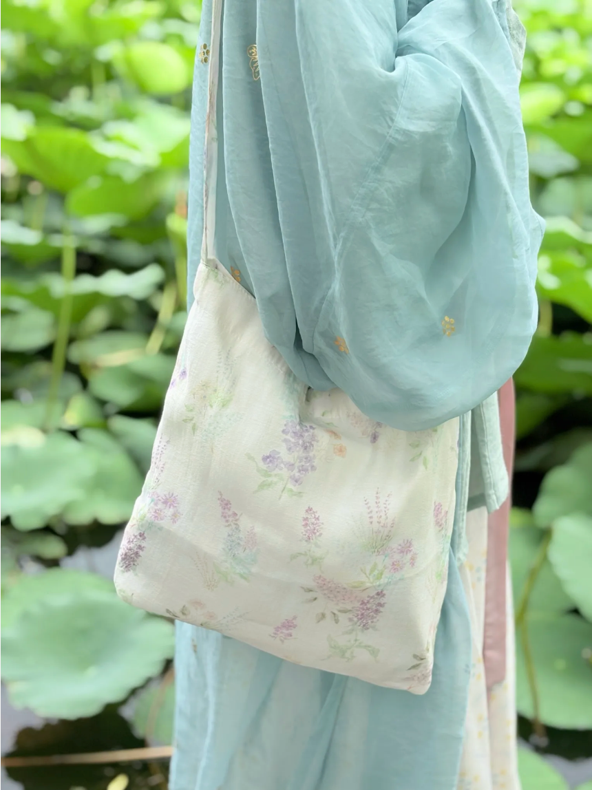 [Chinoiserie] Spring Garden Tote Bag