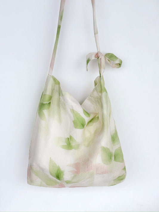 [Chinoiserie] Summer Lotus Tote Bag