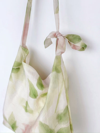 [Chinoiserie] Summer Lotus Tote Bag