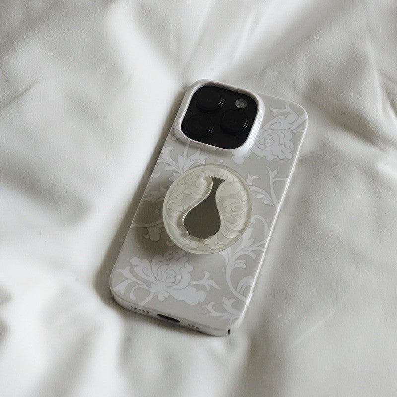 「Chinoiserie」Tang Dynasty Vase Phone Case with MagSafe Holder