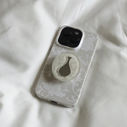 「Chinoiserie」Tang Dynasty Vase Phone Case with MagSafe Holder