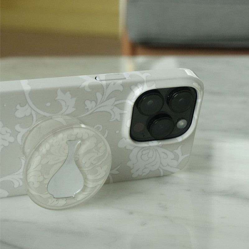 「Chinoiserie」Tang Dynasty Vase Phone Case with MagSafe Holder