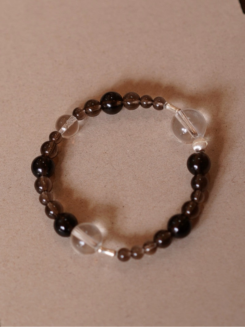 「Chinoiserie」Tea Crystal Beaded Bracelet