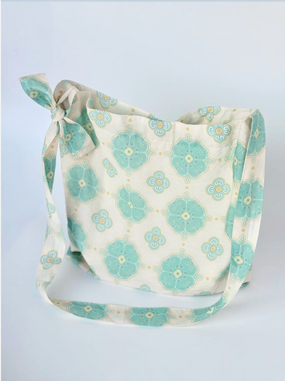 [Chinoiserie] Traditional Auspicious Pattern Tote Bag