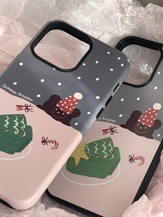 Christmas Bear Phone Case