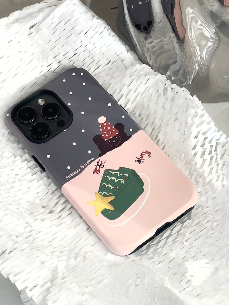 Christmas Bear Phone Case