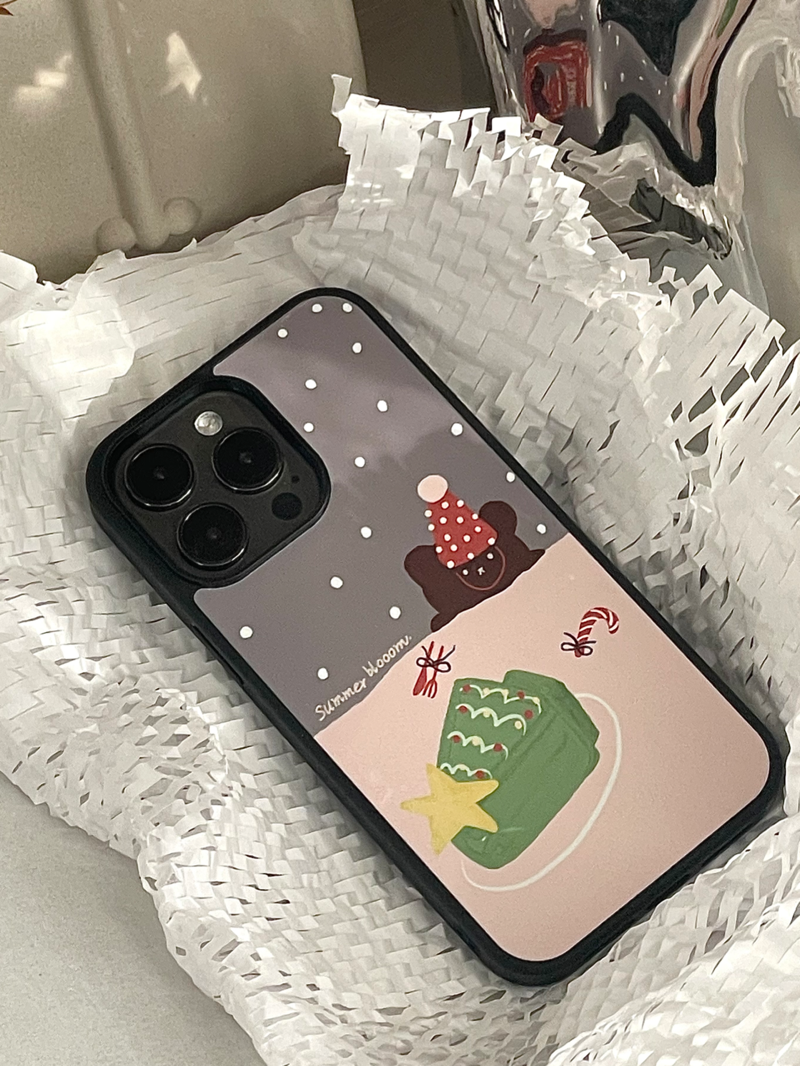 Christmas Bear Phone Case