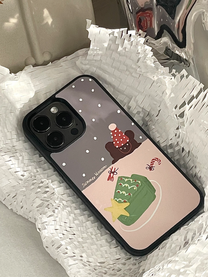 Christmas Bear Phone Case