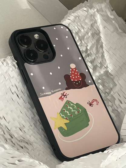 Christmas Bear Phone Case