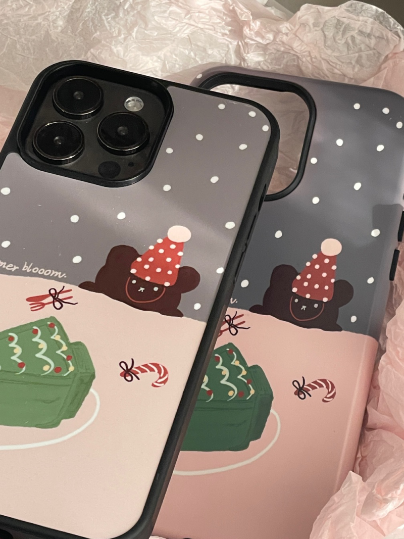 Christmas Bear Phone Case