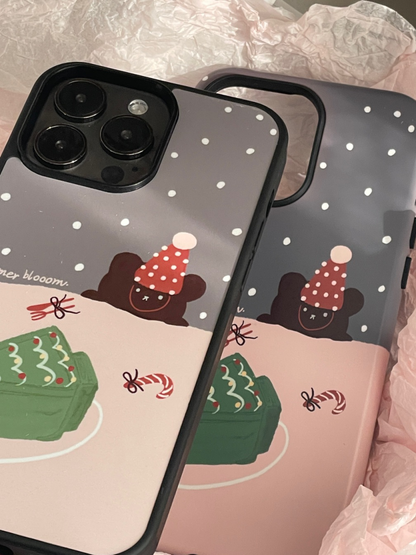 Christmas Bear Phone Case