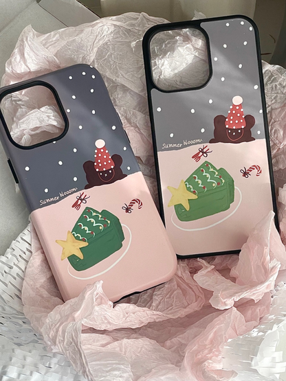 Christmas Bear Phone Case