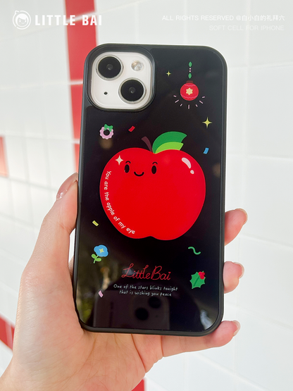 Christmas Red Apple MagSafe Printed Phone Case