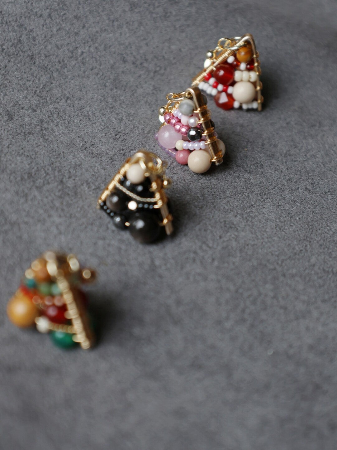 Christmas Tree Earrings