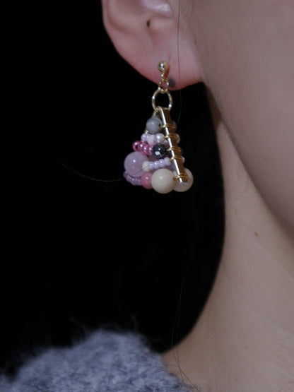 Christmas Tree Earrings