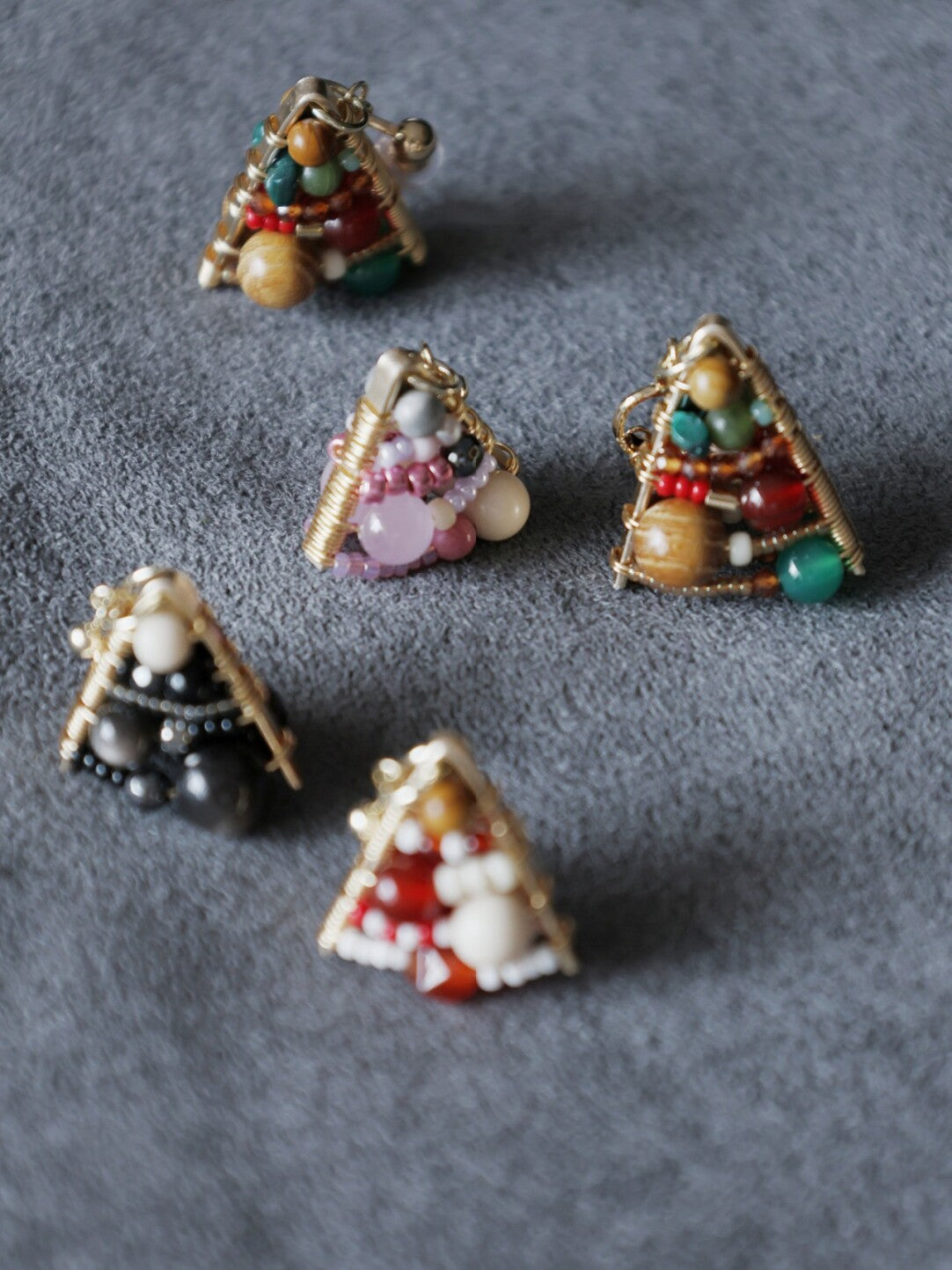 Christmas Tree Earrings
