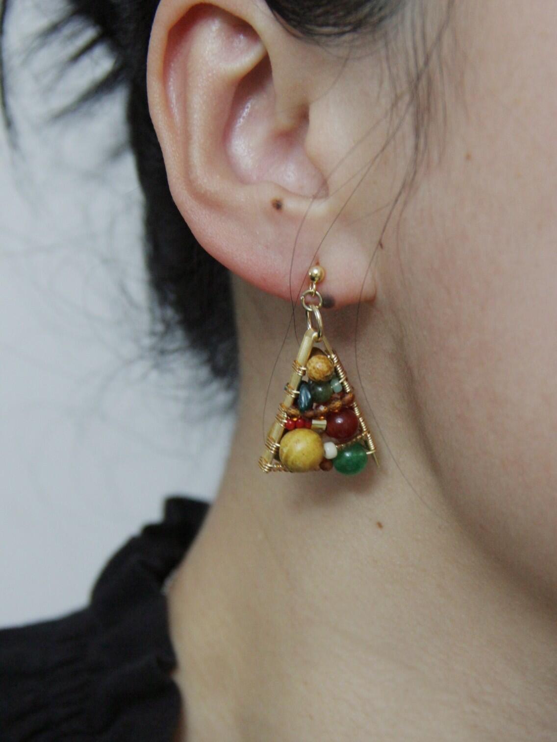Christmas Tree Earrings