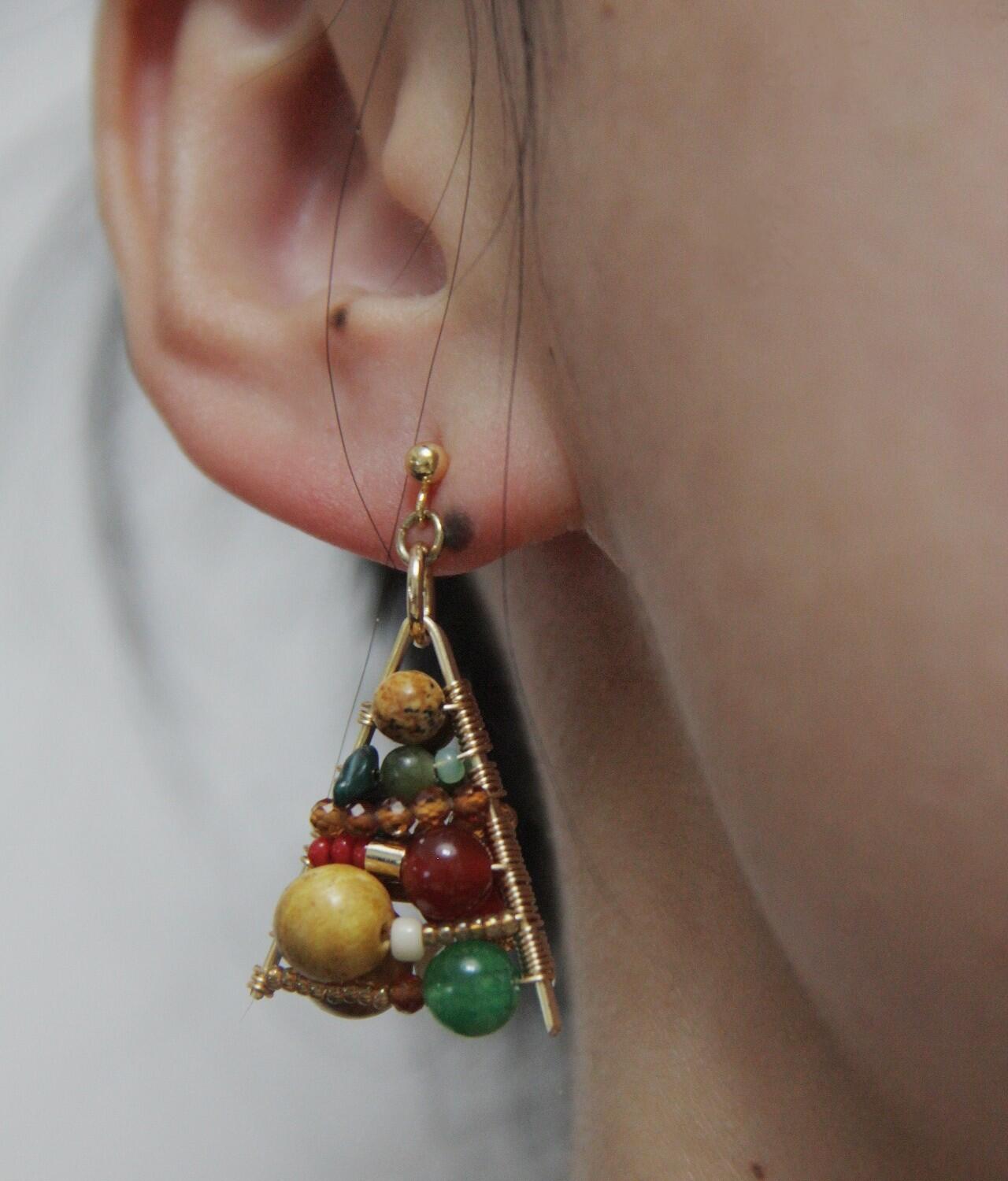 Christmas Tree Earrings