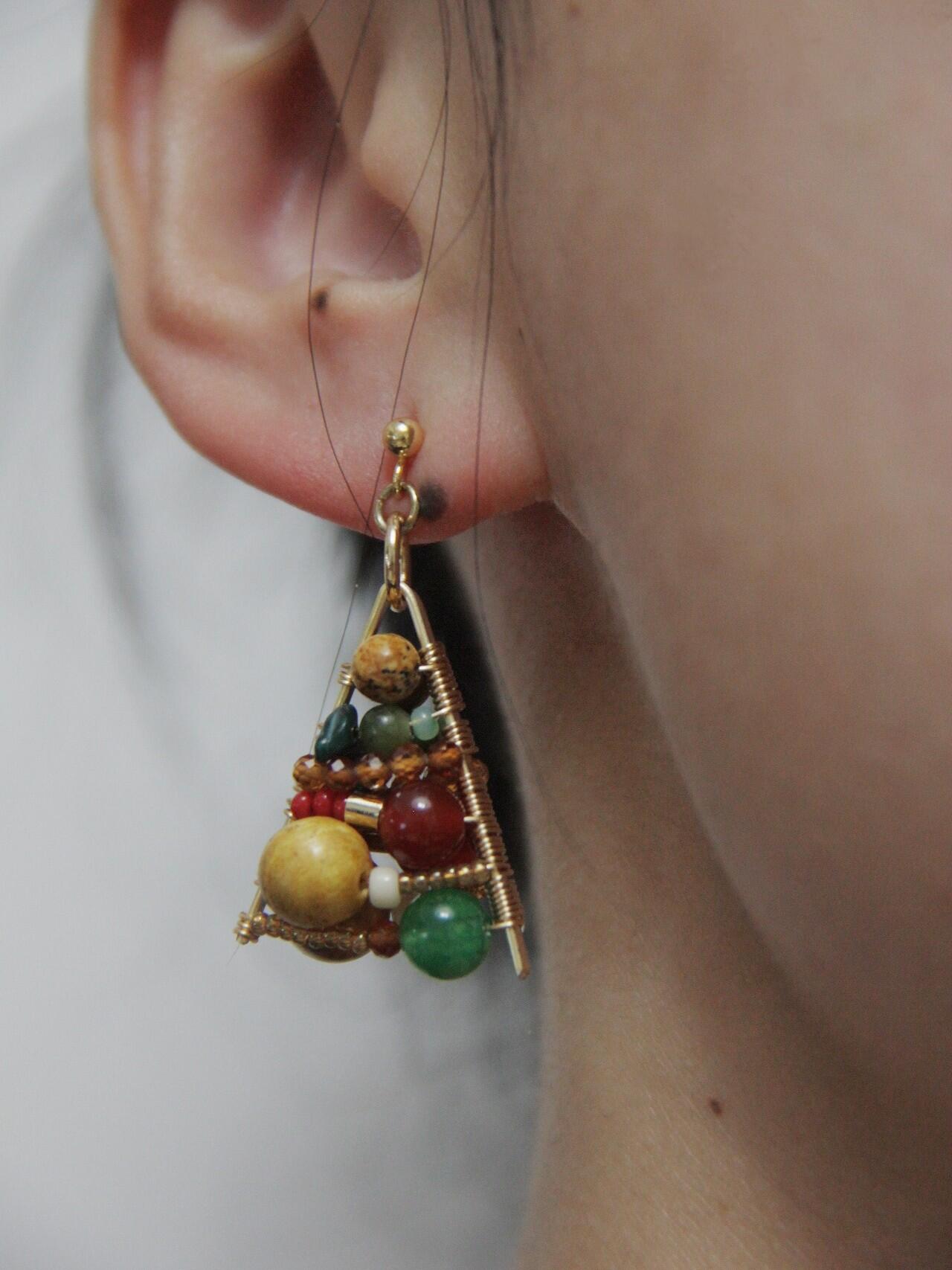 Christmas Tree Earrings