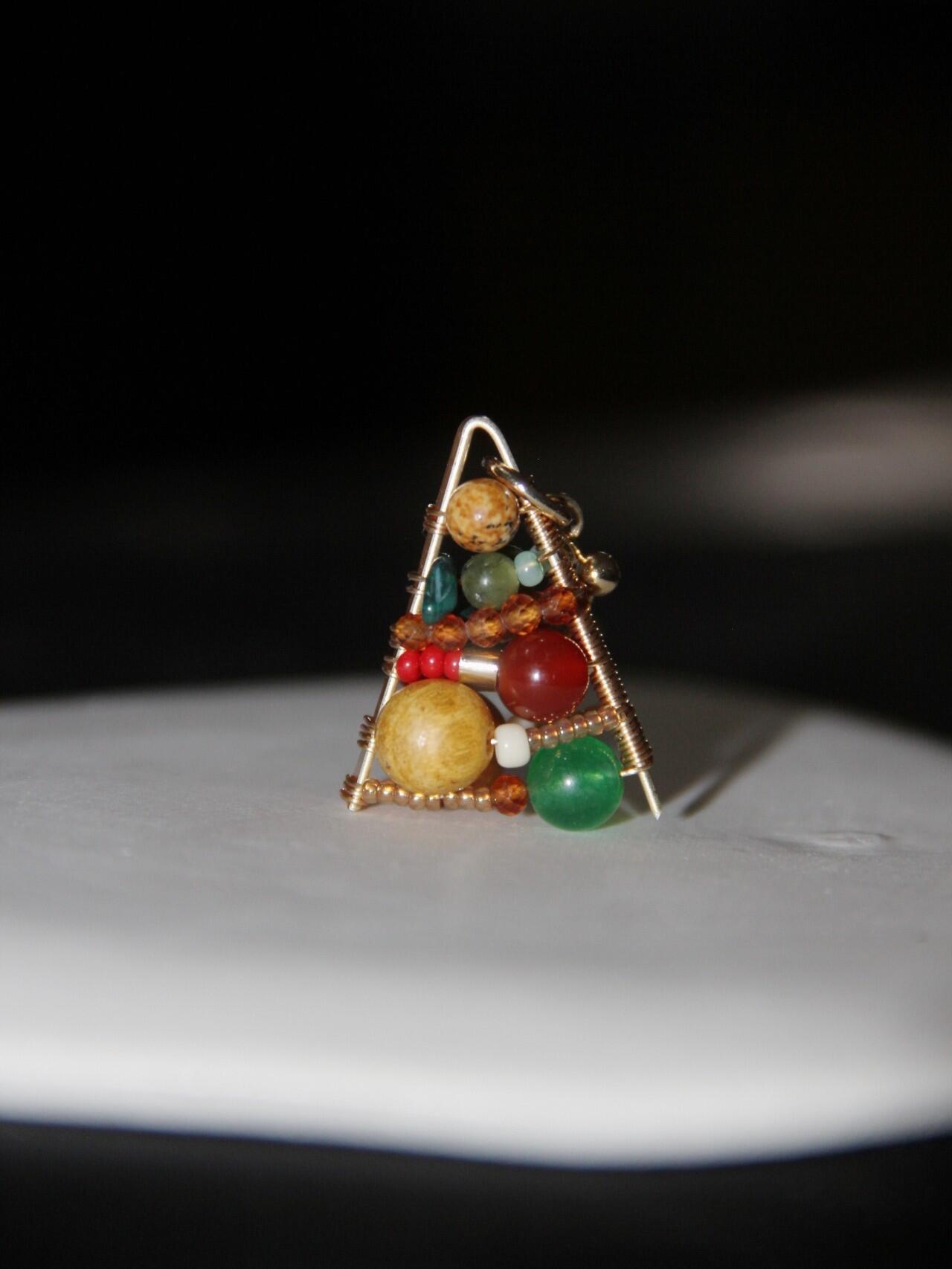 Christmas Tree Earrings