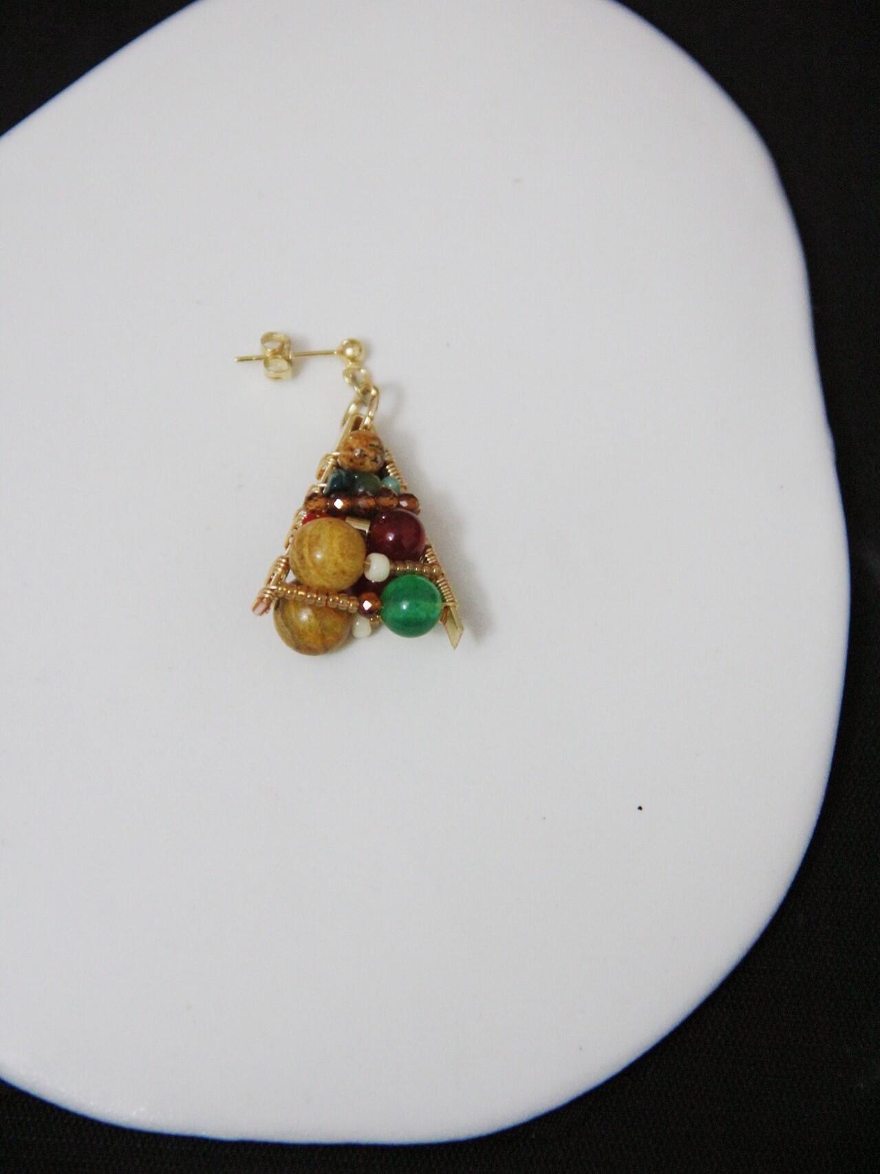Christmas Tree Earrings