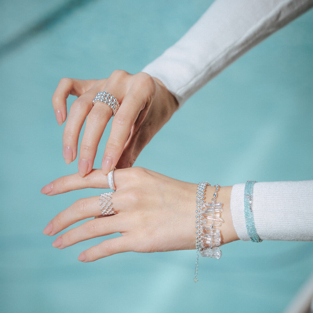 Clear Quartz Bracelet