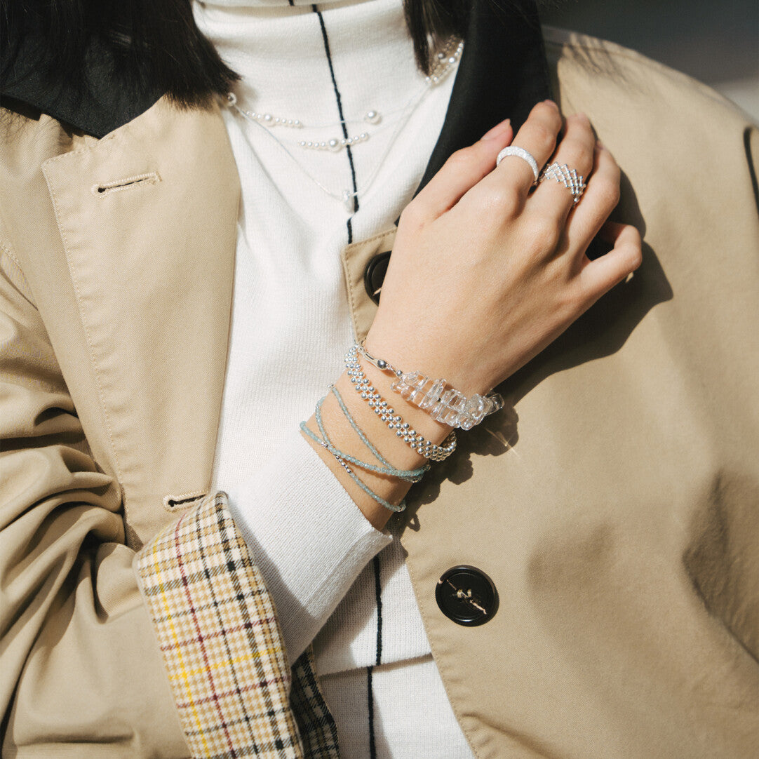 Clear Quartz Bracelet
