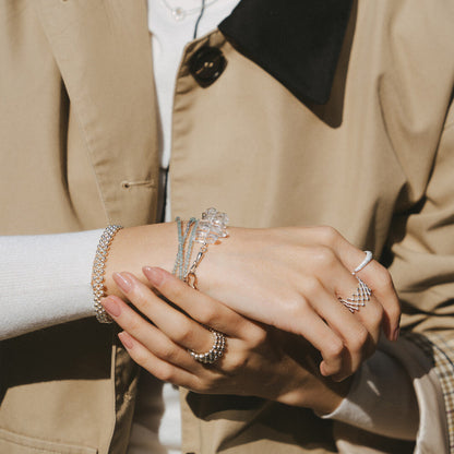 Clear Quartz Bracelet
