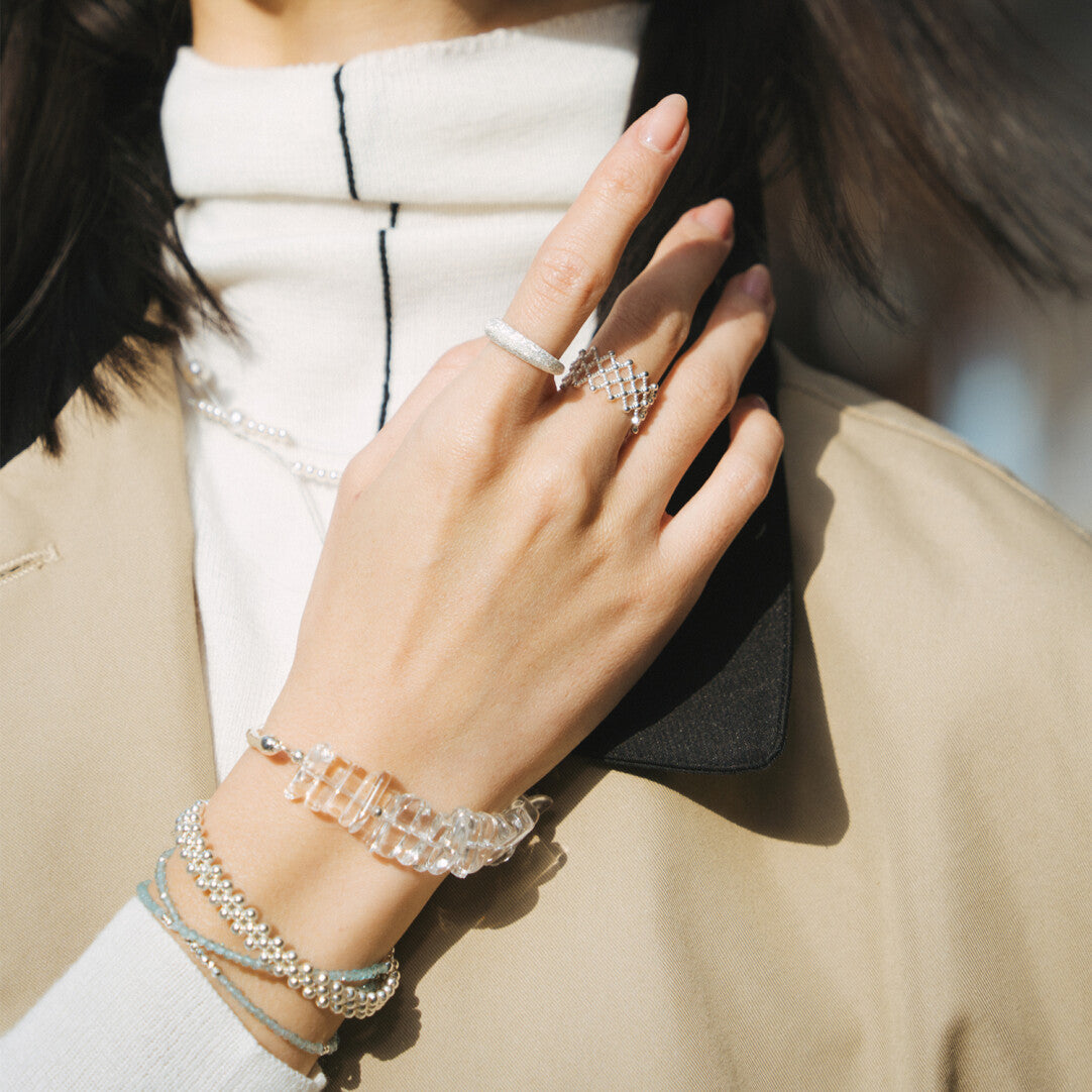 Clear Quartz Bracelet