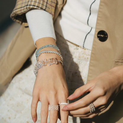 Clear Quartz Bracelet