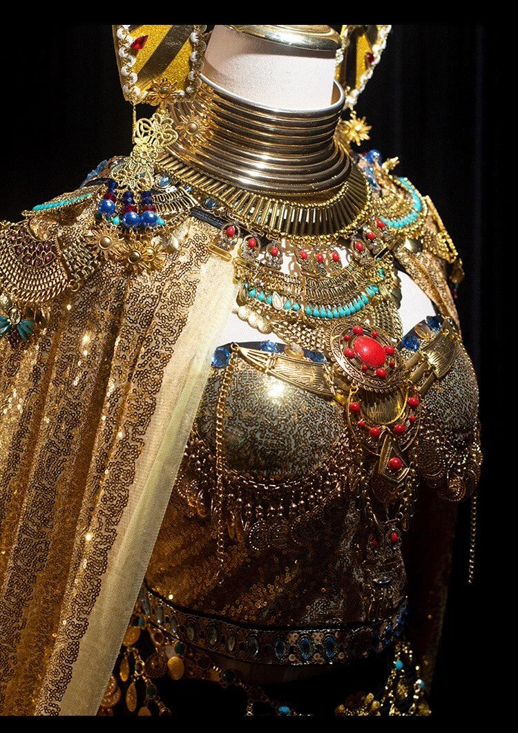 Cleopatra Cosplay Costume
