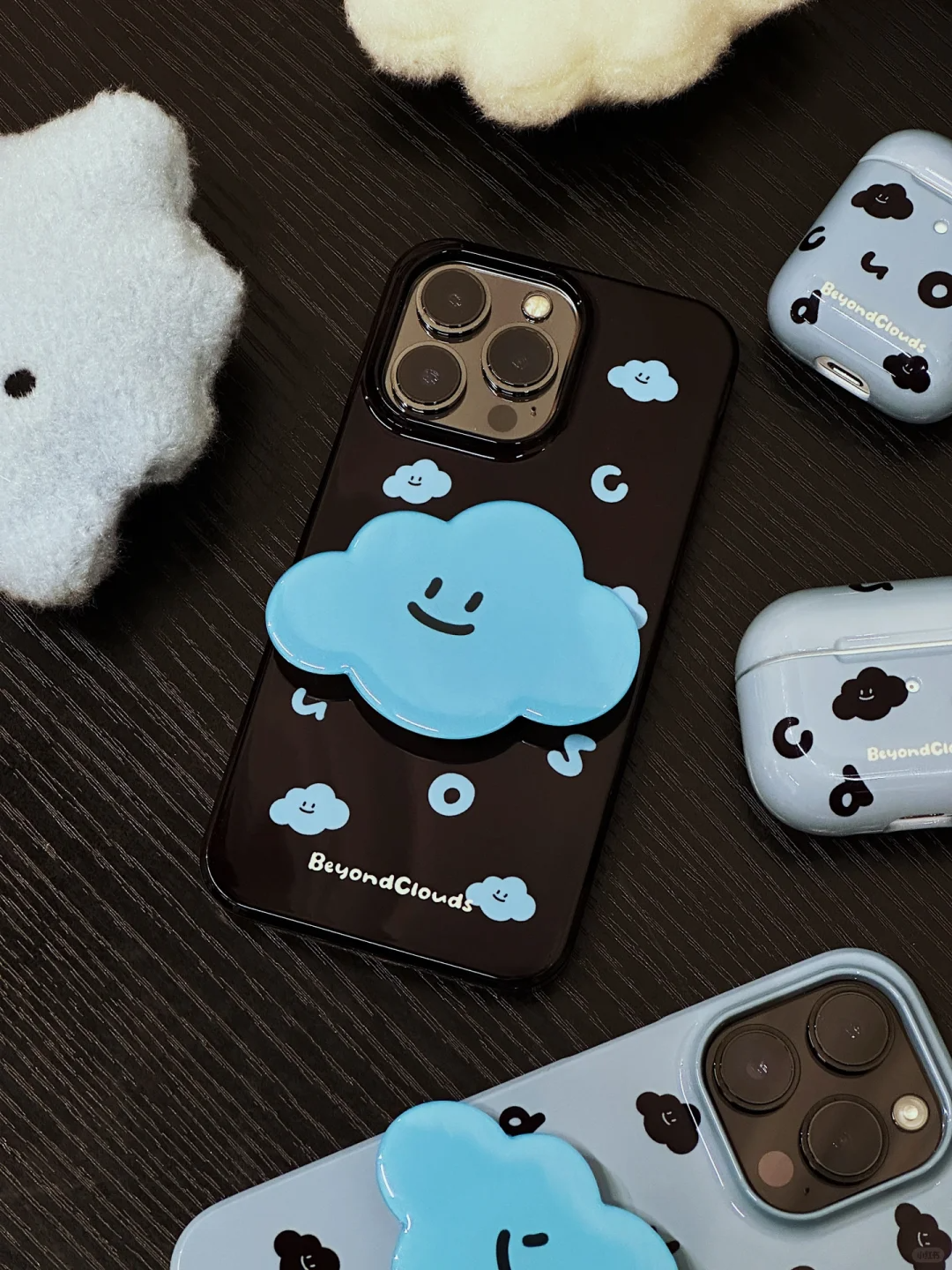 Cloud Printed Phone Case