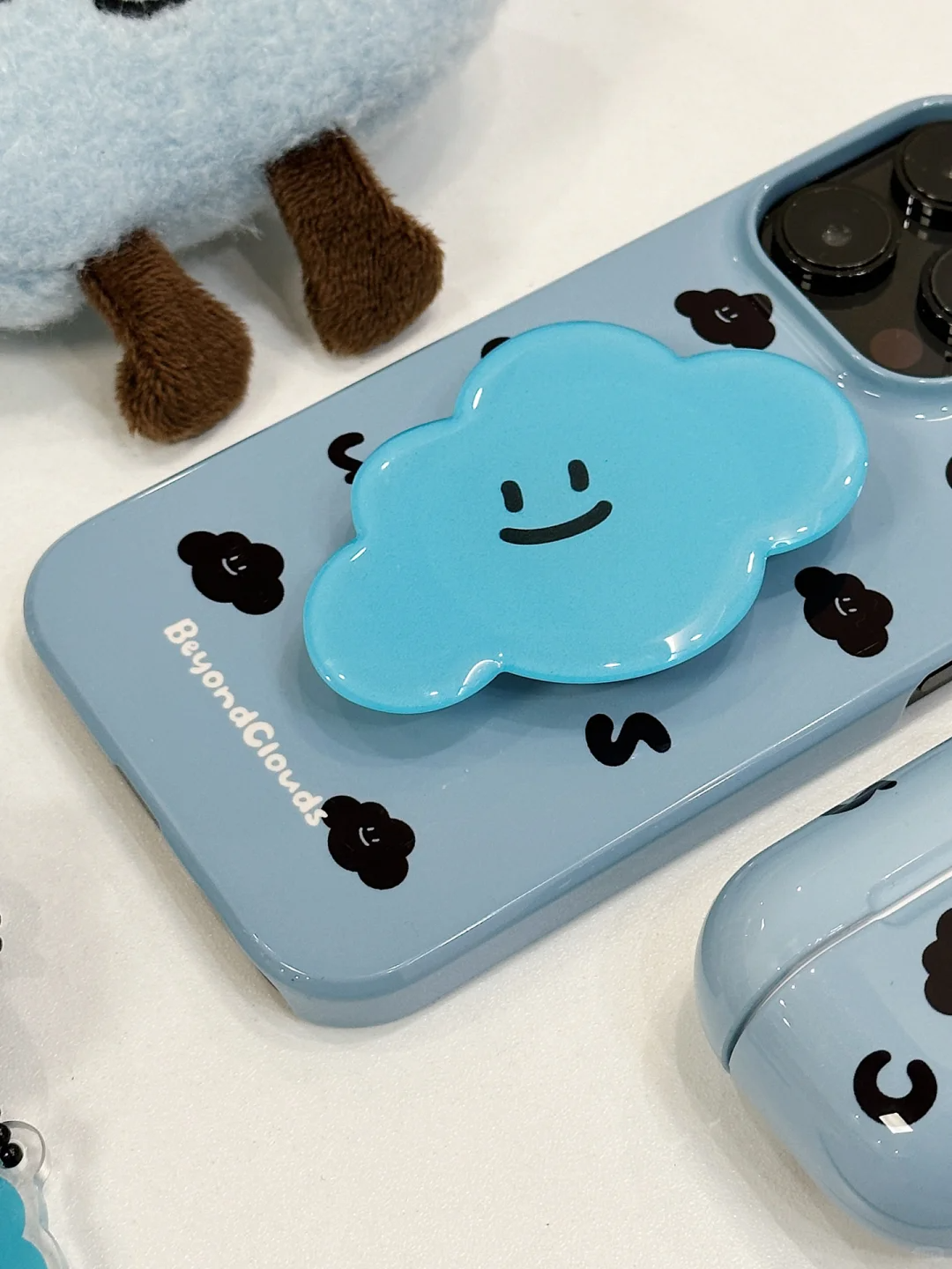 Cloud Printed Phone Case