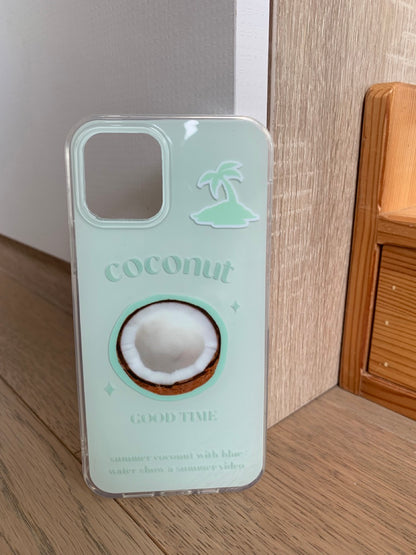 Coconut Printed Phone Case