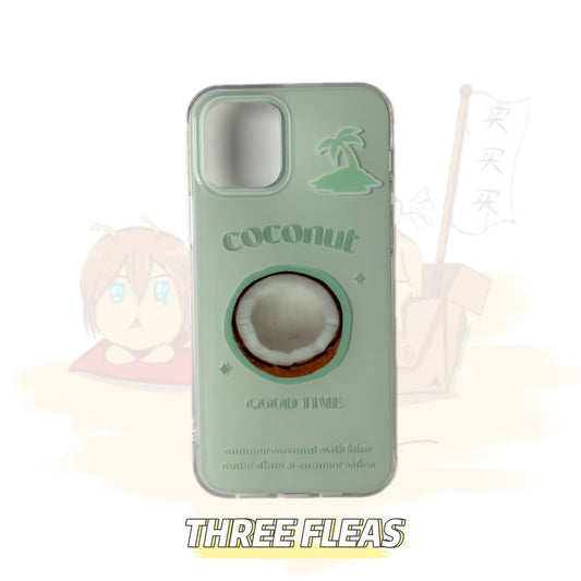 Coconut Printed Phone Case