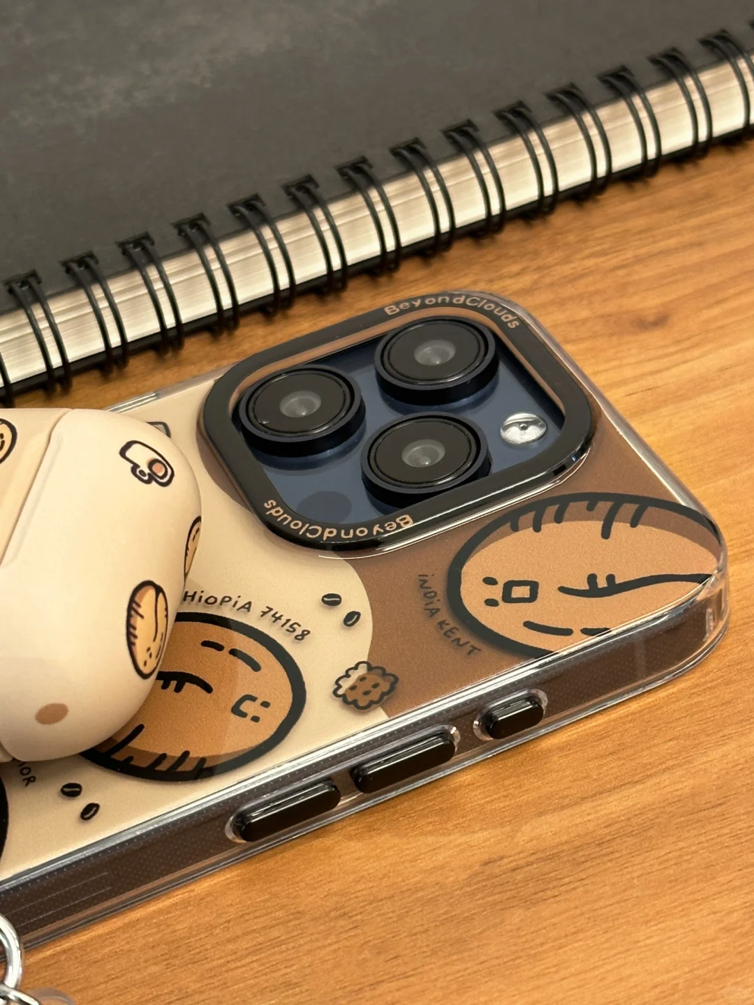 Coffee Dreamer Beans Printed Phone Case