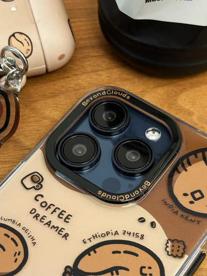 Coffee Dreamer Beans Printed Phone Case