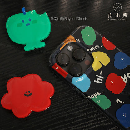 Color Blocks Printed Phone Case