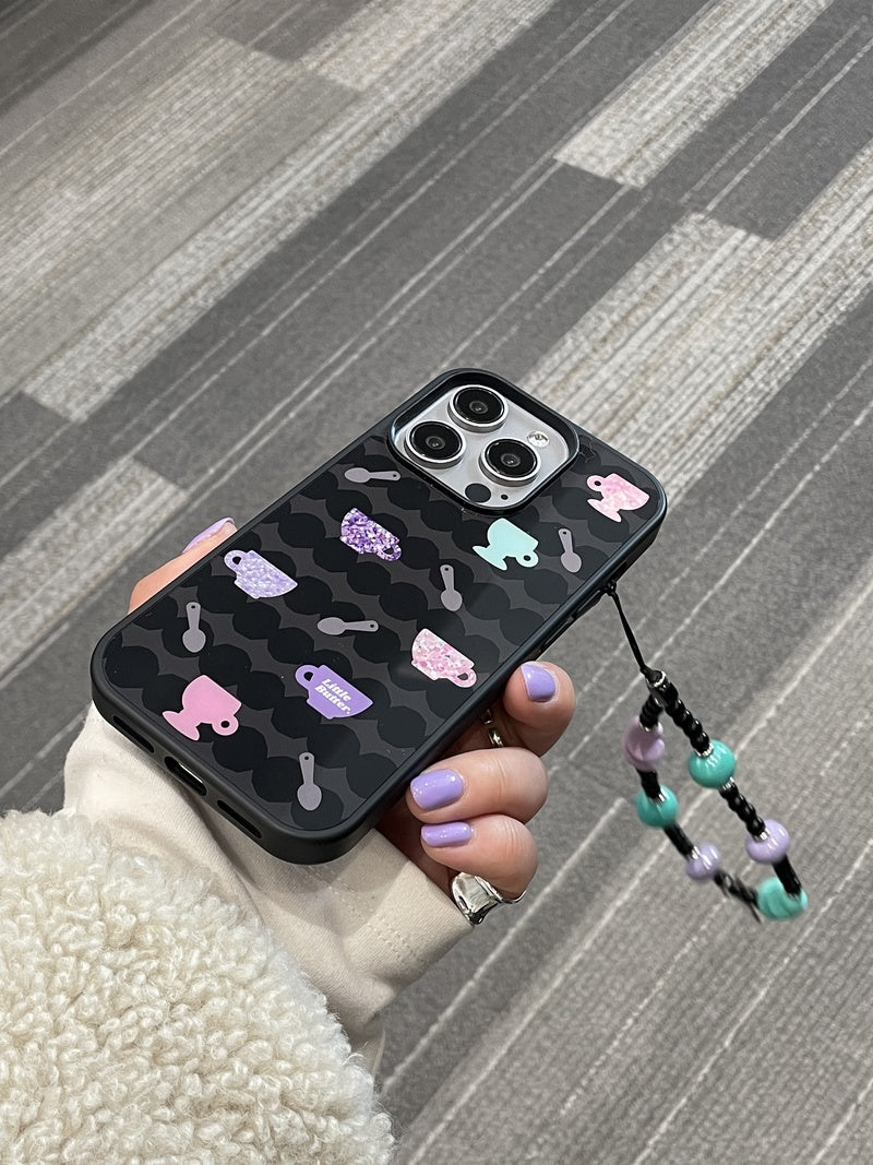 Colorful Cups Printed Phone Case