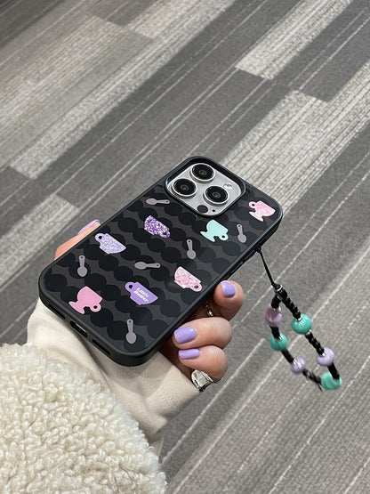 Colorful Cups Printed Phone Case