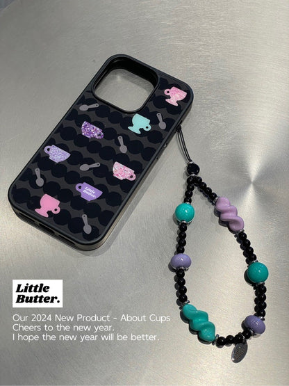 Colorful Cups Printed Phone Case