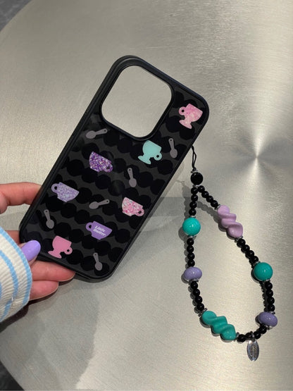 Colorful Cups Printed Phone Case