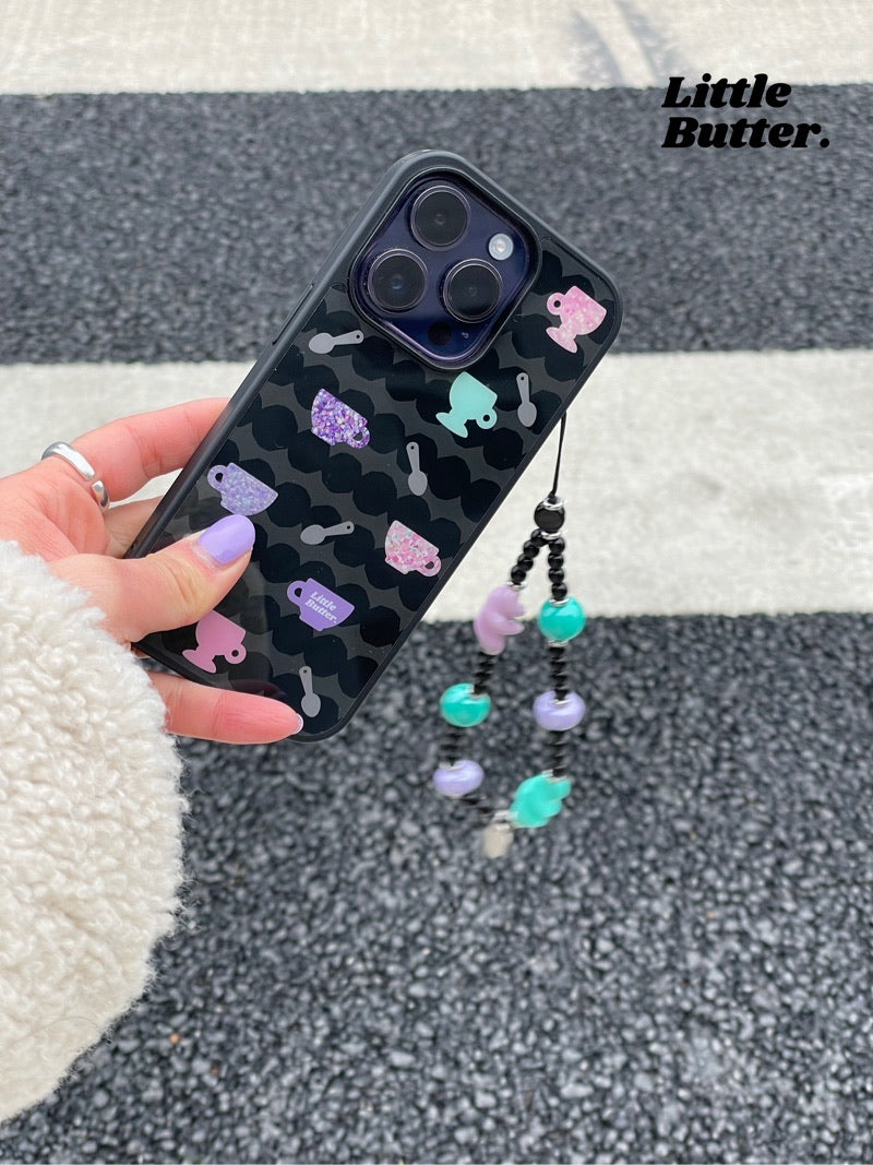 Colorful Cups Printed Phone Case