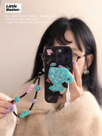 Colorful Cups Printed Phone Case