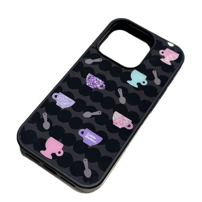 Colorful Cups Printed Phone Case