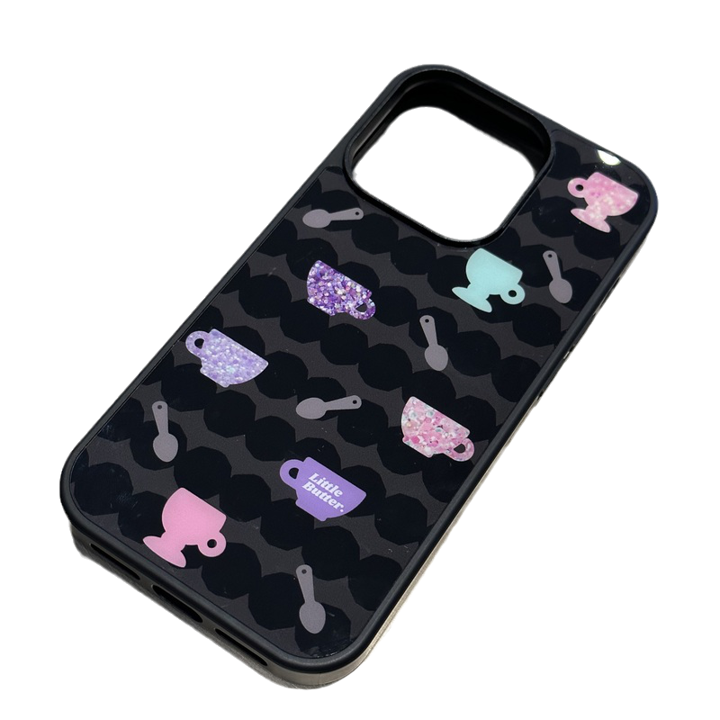 Colorful Cups Printed Phone Case