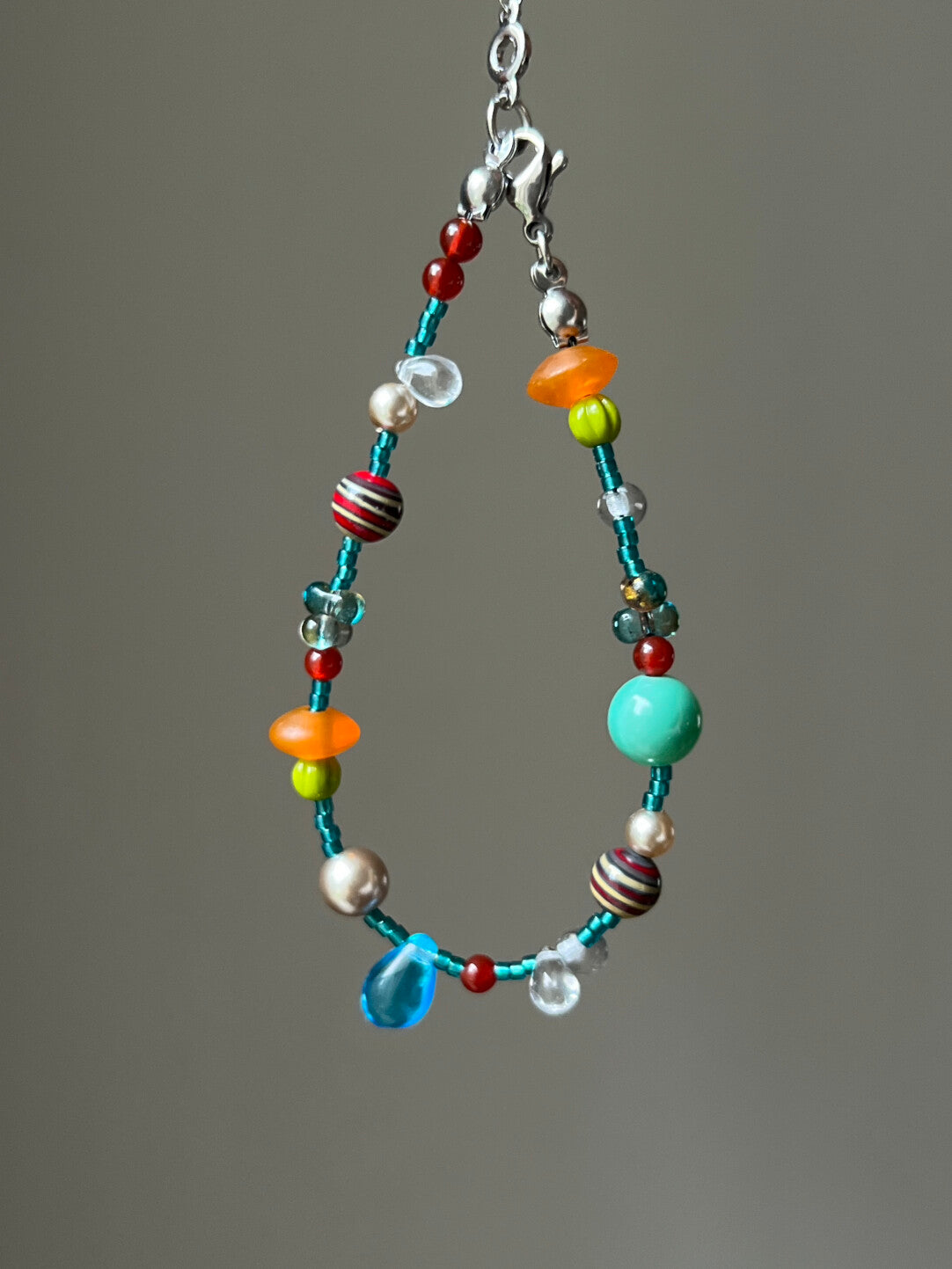 Colorful Summer Beaded Bracelet | Bracelet | Three Fleas