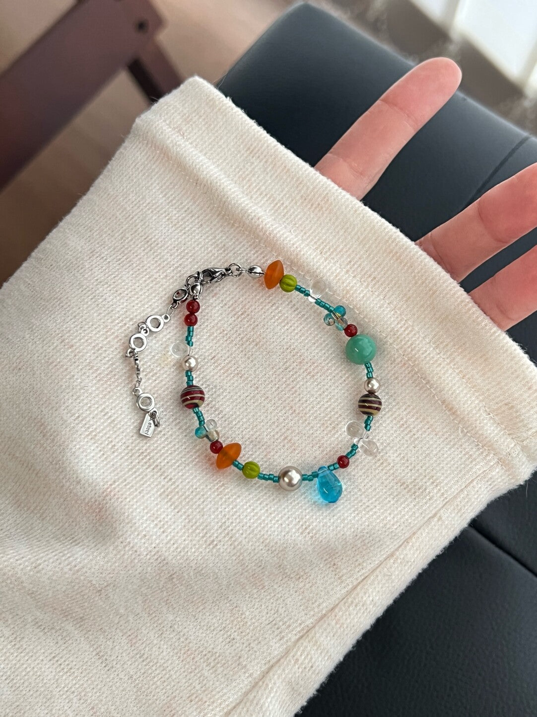 Colorful Summer Beaded Bracelet | Bracelet | Three Fleas