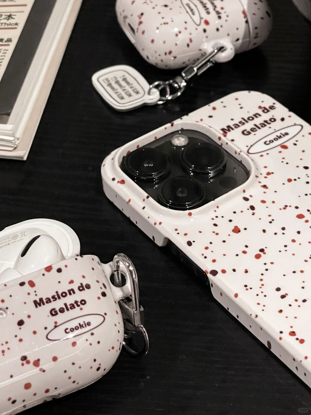 Cookie Spots Printed Phone Case