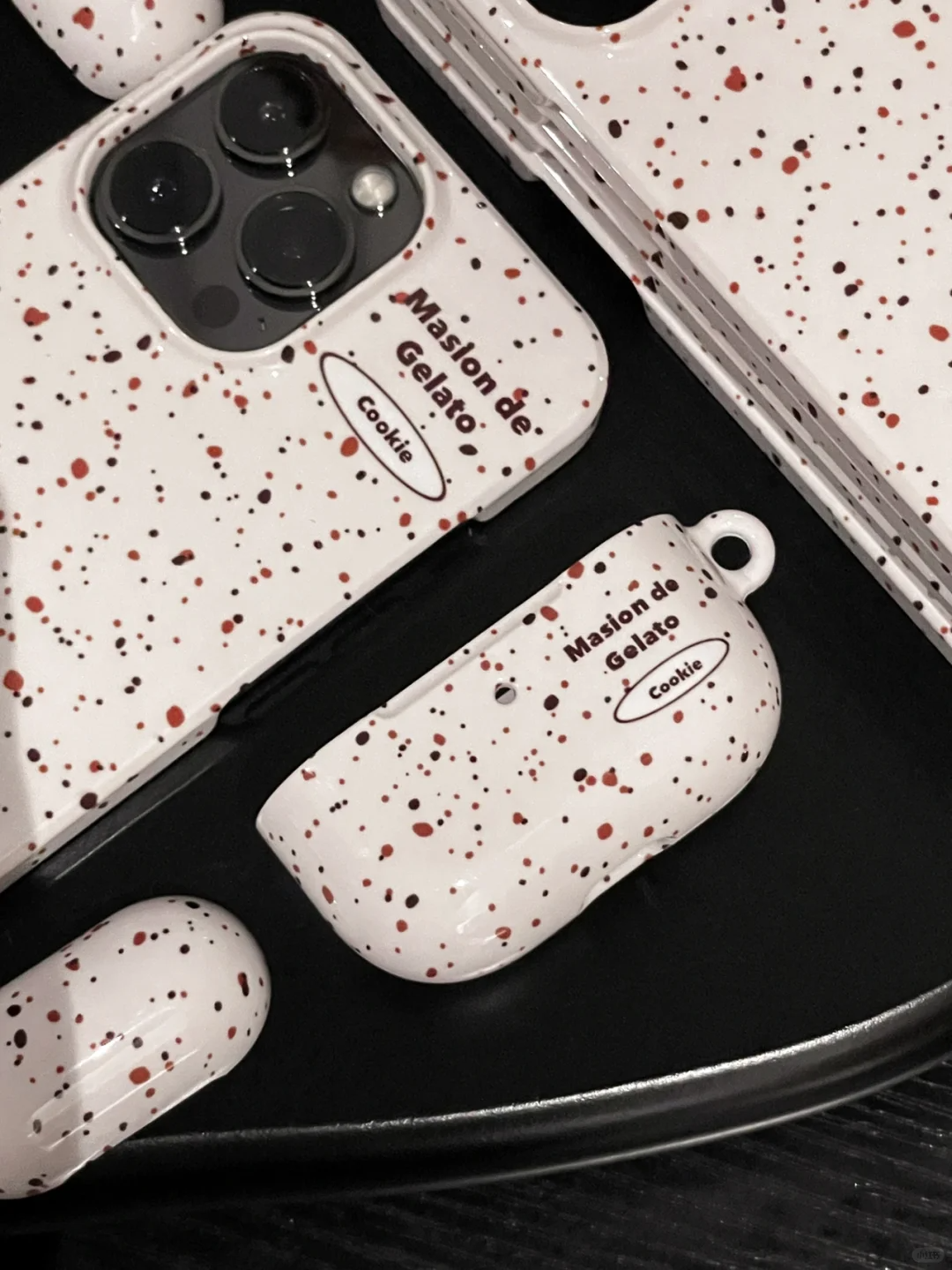 Cookie Spots Printed Phone Case